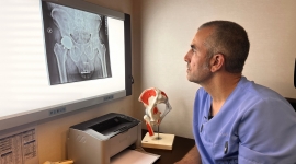 Foto La artrosis de cadera, según el Dr. Jorge Guadilla, especialista de la Unidad de Cadera